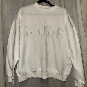 Bride Crewneck Sweatshirt
